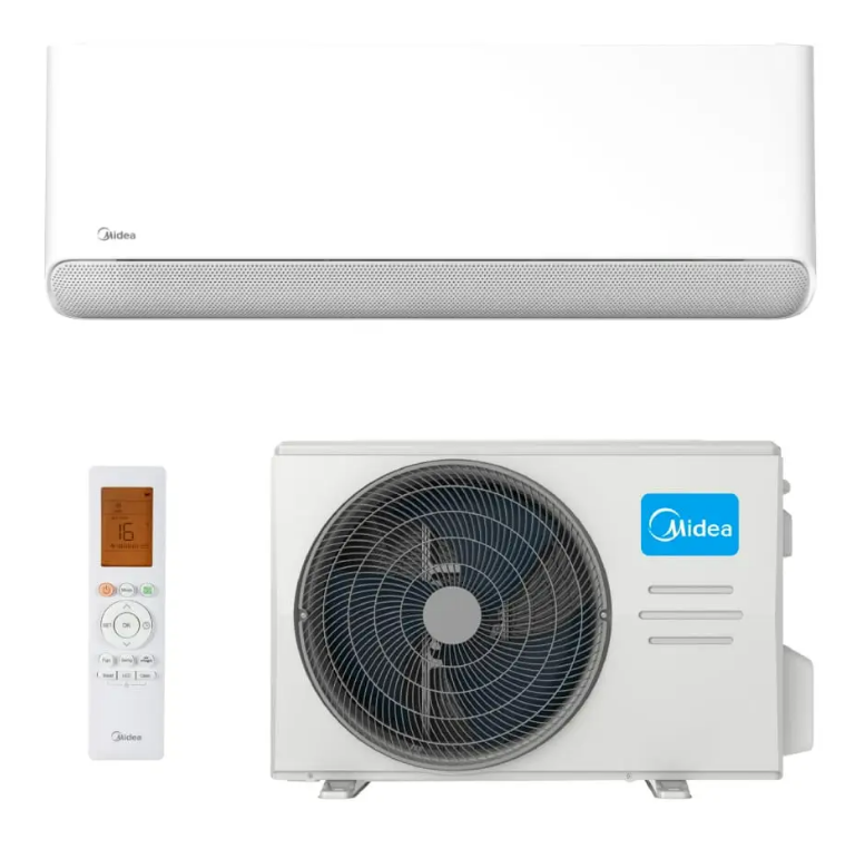 Midea sieninis bevėjis šilumos siurblys BREEZELESS E MSCB1BU-09HRFN8 + MOX104-09HFN8 2,8/2,93 kW nuotrauka